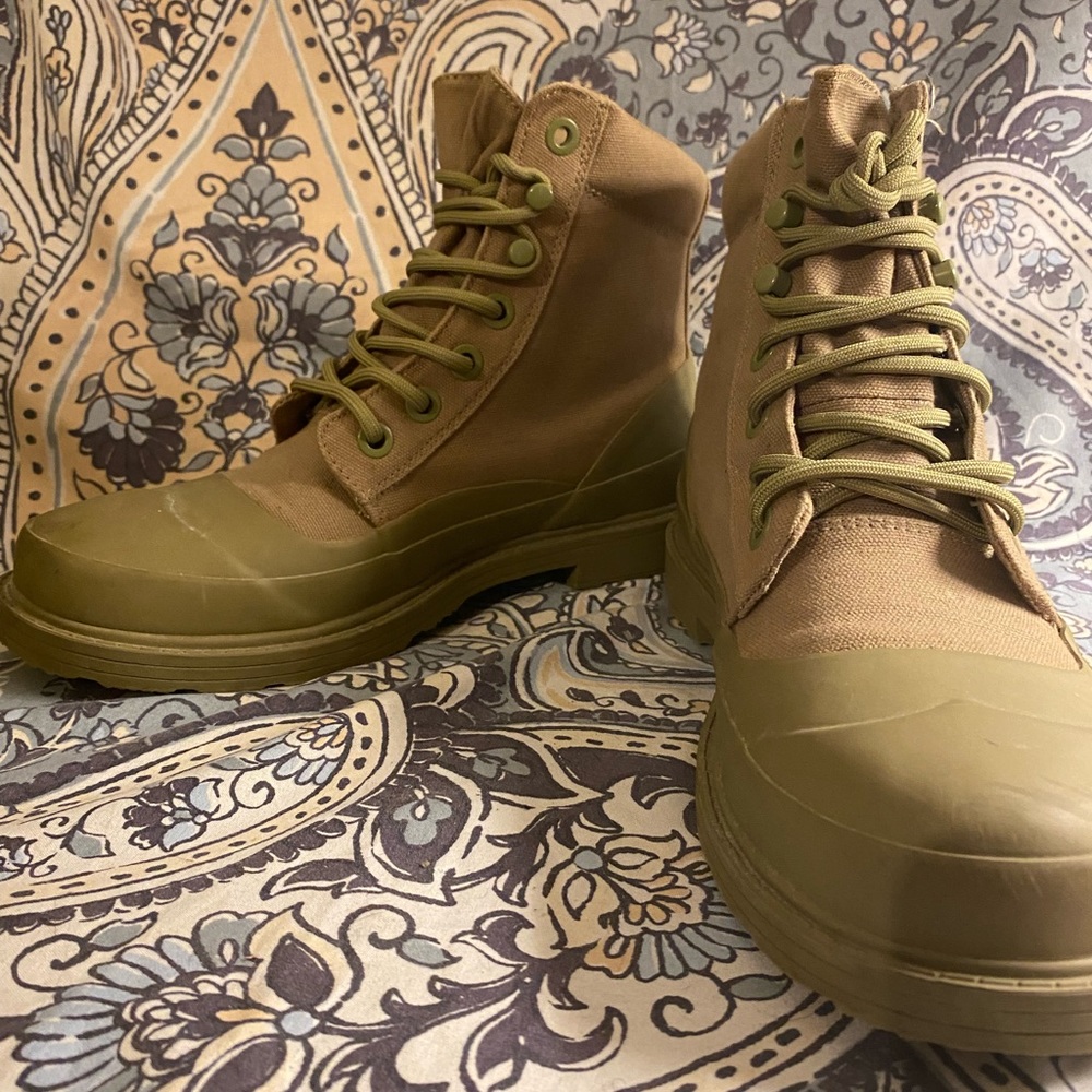 Shoes/boots Color~Green